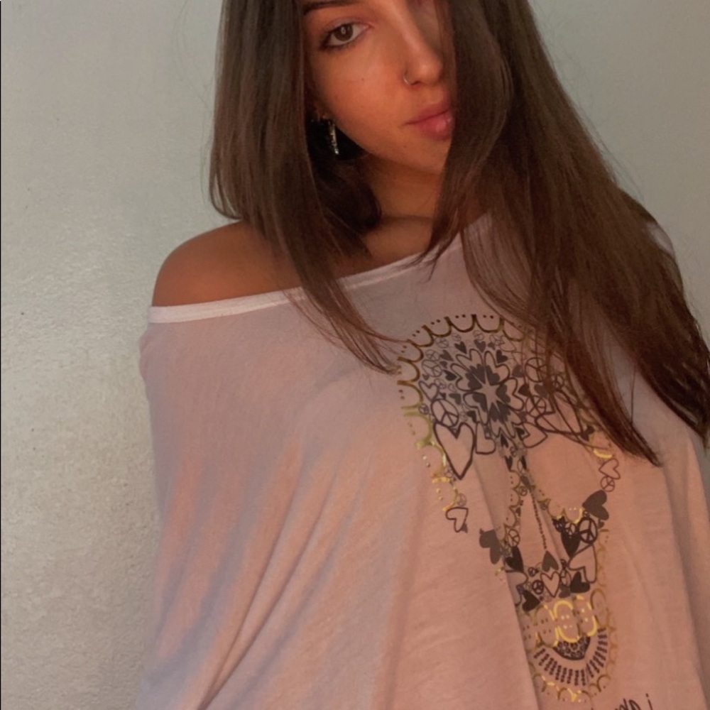 ✨I AM ETERNALLY LIFE✨soft flowy long sleeve